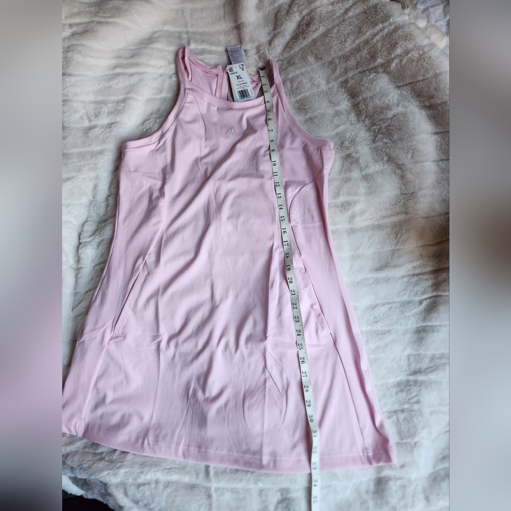 Adidas city break mini dress pink sz M, L, XL NWT - Picture 8 of 9